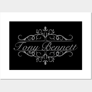 Nice Tony Bennett Posters and Art